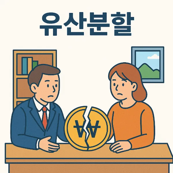 안양상속전문변호사, 유산분할